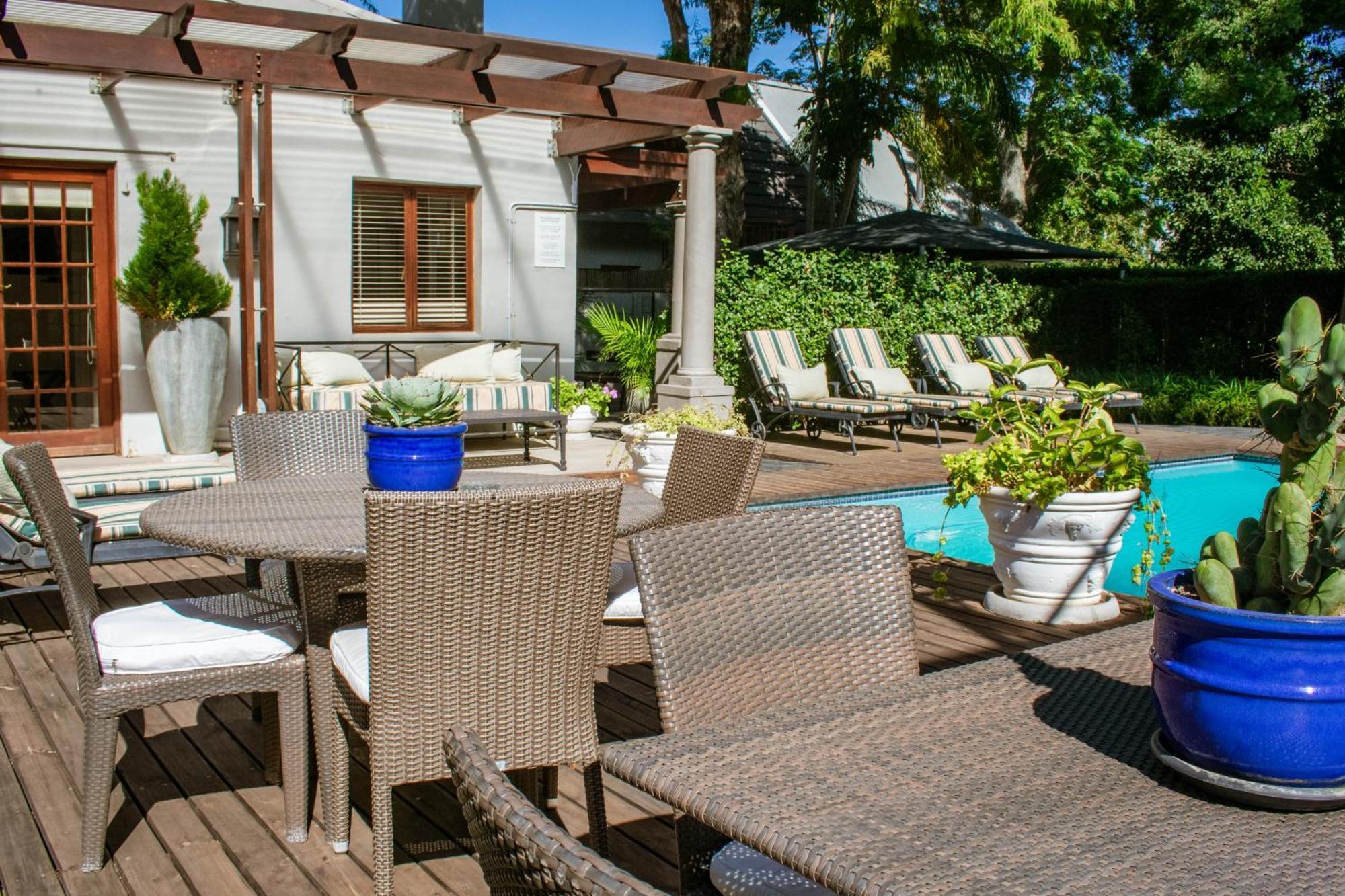 5 Seasons Guest House Stellenbosch Exterior photo